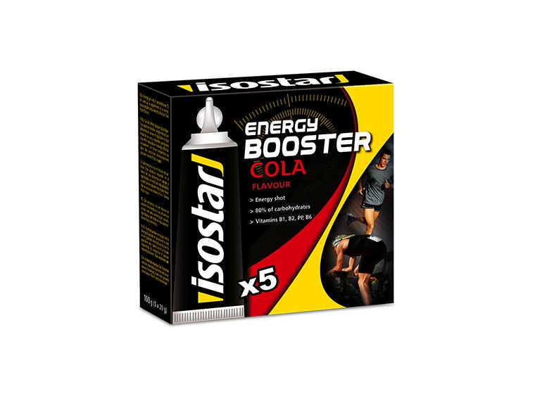 Isostar Energy Booster 5x20g Cola Bundel