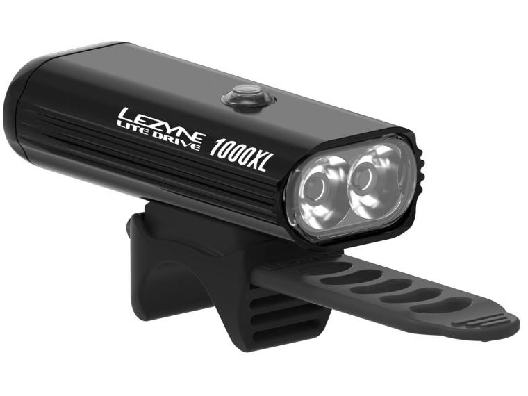 Lezyne Lite Drive 1000XL Fietslamp Geen / Zwart
