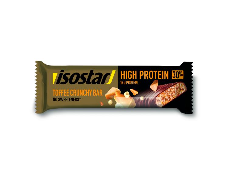 Isostar 30% Ultra Protein sportbars  Aardbei
