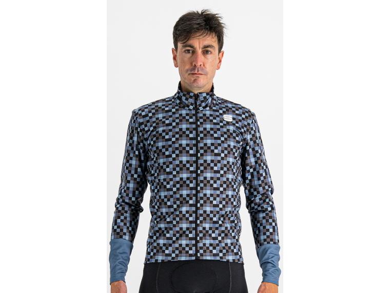 Sportful Pixel Winter Jacket Blue