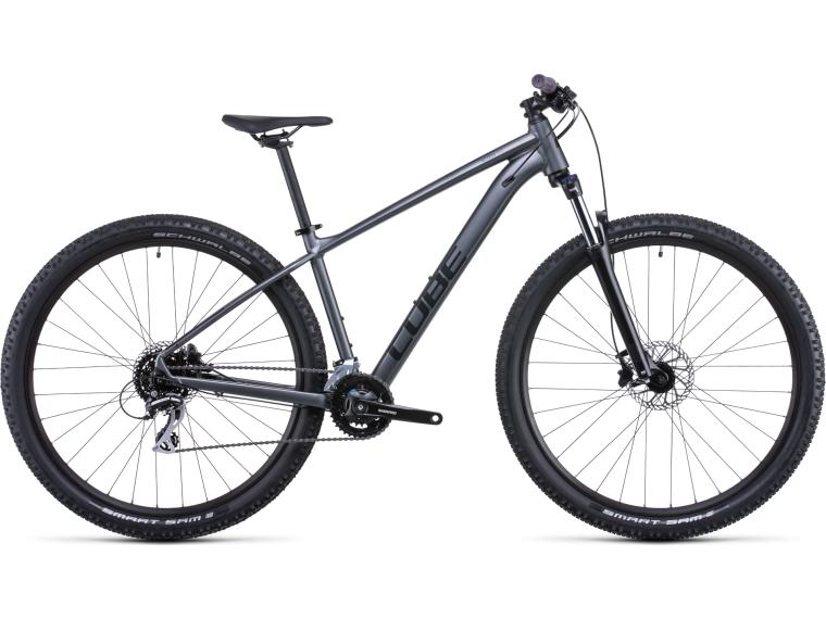 Cube Access WST EXC Dames Mountainbike grey´n´berry