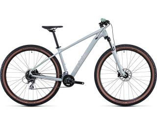 Cube Access WST EXC Dames Mountainbike Zilver