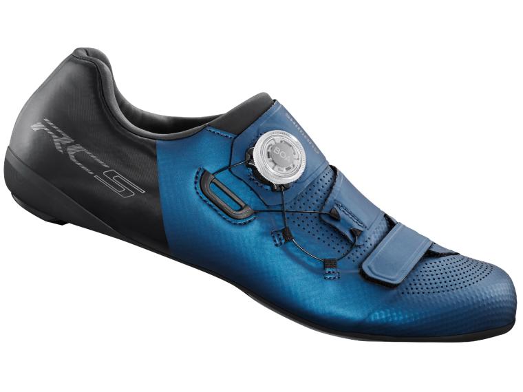 Chaussures Vélo Route Shimano RC502 Bleu
