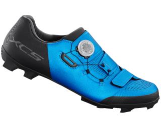 Shimano XC502 MTB Schuhe Blau