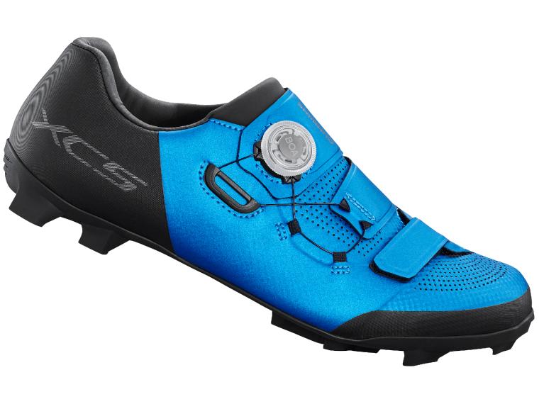 Shimano XC502 MTB Schoenen Blauw