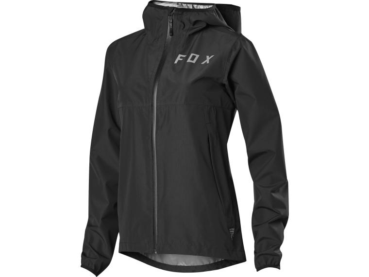 Fox Racing Womens Ranger 2.5L Water Jacket Black