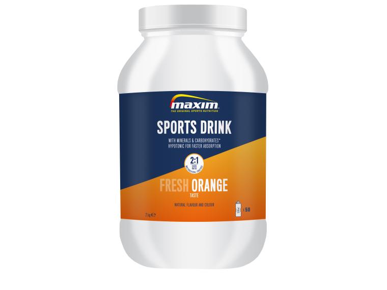 Maxim Sports Drink Sinaasappel / 2000 gram