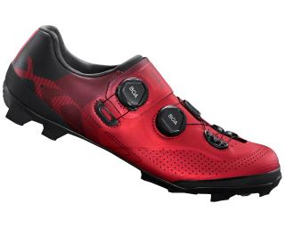 Shimano XC702 MTB Shoes Red