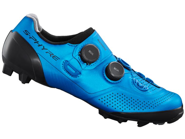 Shimano S-PHYRE XC902 MTB Schuhe Blau