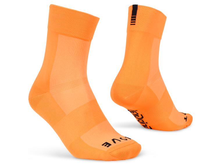 GripGrab Lightweight SL Cycling Socks 1 pair / Orange