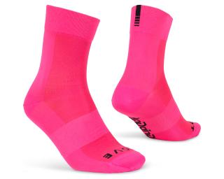 Chaussettes Vélo GripGrab Lightweight SL Rose / 1 paire