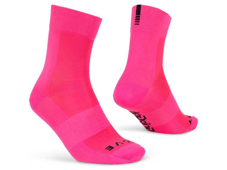 Chaussettes Vélo GripGrab Lightweight SL 1 paire / Rose