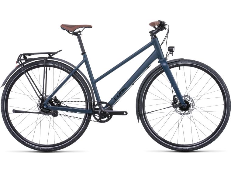 Cube Travel EXC Hybride fiets Dames