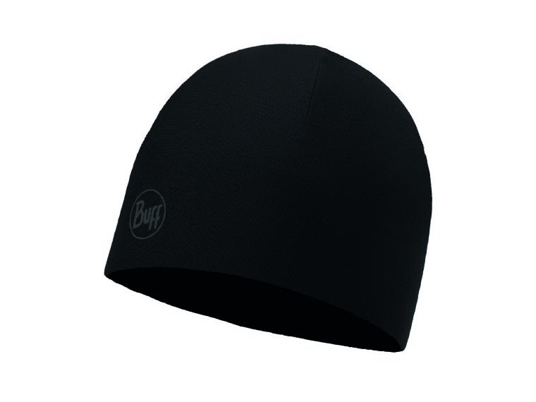 Buff Microfiber EcoStretch Reversible Hat Black