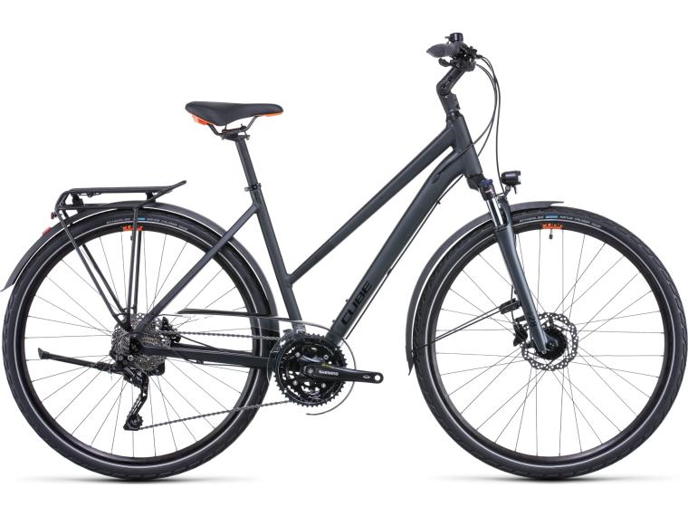 Cube Touring EXC Hybride fiets Dames