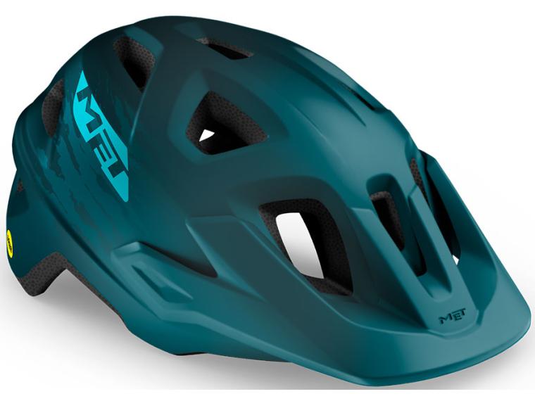MET Echo MIPS MTB Helmet Blue