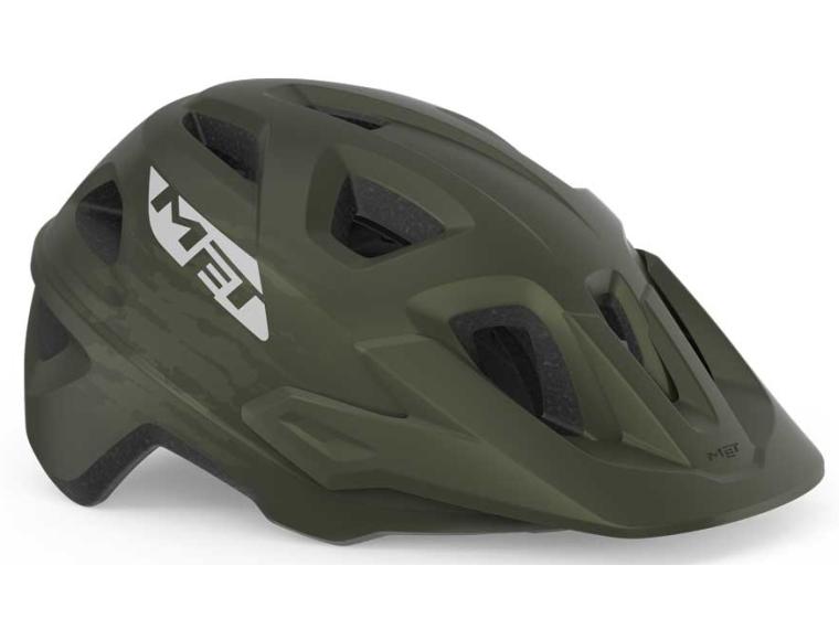 MET Echo MTB Helmet Green