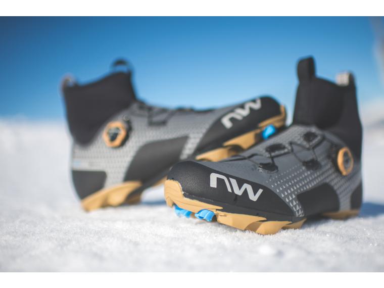 Northwave Celsius XC Arctic GTX 2022 Chaussures de VTT Jaune réfléchissant 