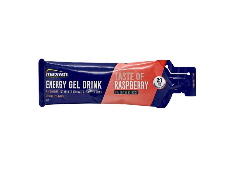 Maxim Energy Gel Drink Raspberry