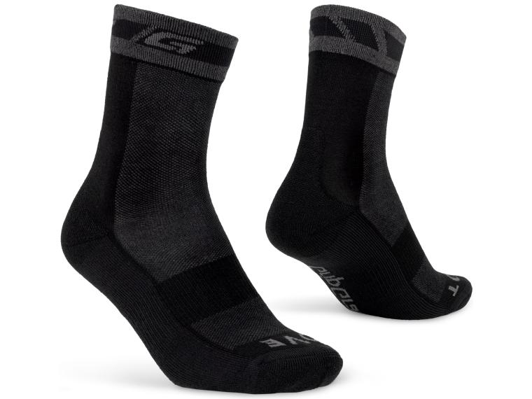 GripGrab Merino Winter Socks Black