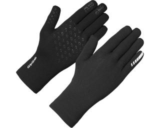Guantes GripGrab Waterproof Knitted Thermal Negro