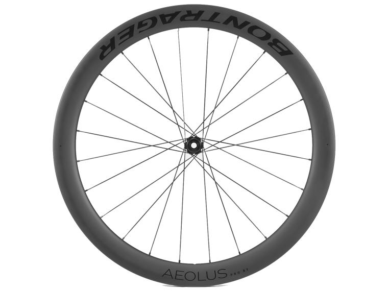Bontrager Aeolus Pro 51 Disc TLR Road Bike Wheels Front Wheel