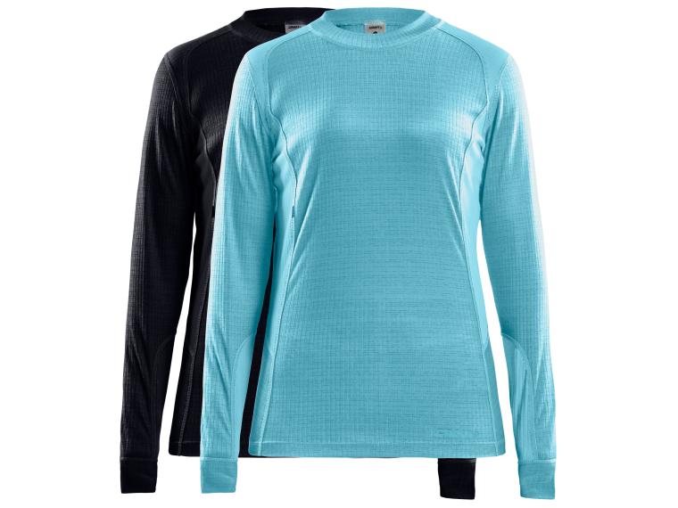 Maglie intime Craft Core 2-pack Baselayer Tops W Bianco / Nero
