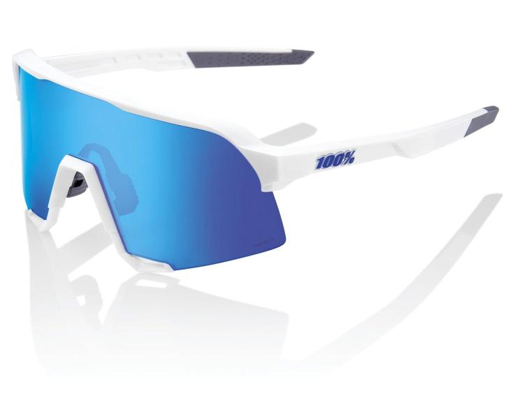 100% S3 HiPER Blue Multilayer Mirror Cycling Glasses