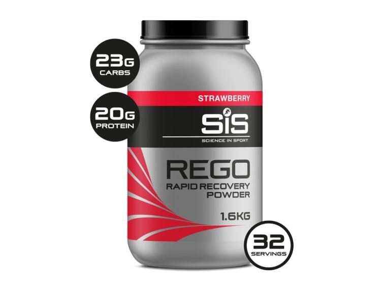 SiS Rego Rapid Recovery Recovery Drink Aardbei