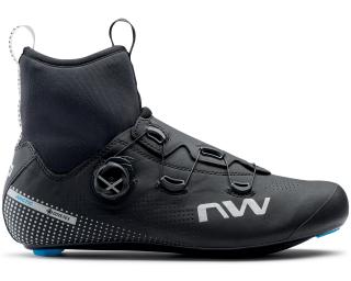 Chaussures Vélo Route Northwave Celsius R Arctic GTX Noir