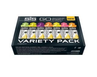 Confezione SiS Go Isotonic Energy Gel 7-Pack