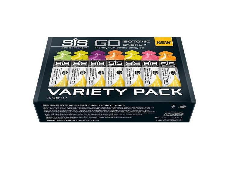 SiS Go Isotonic Energy Gel 7-Pack Bundel