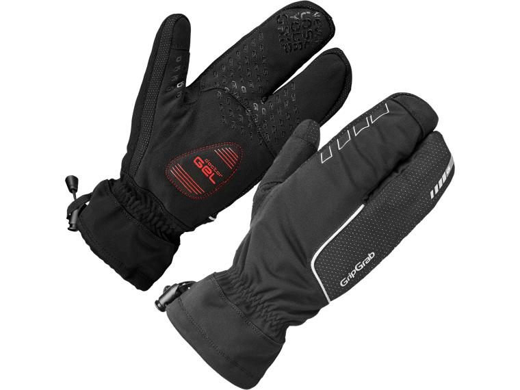 RRP £40 Shimano Windstopper All Condition Cycling Gloves 