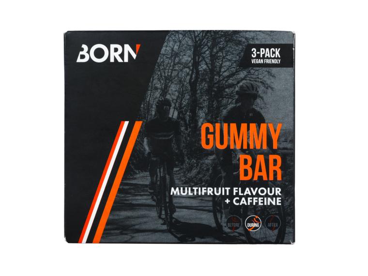 BORN Gummy Bar 3 Pack
