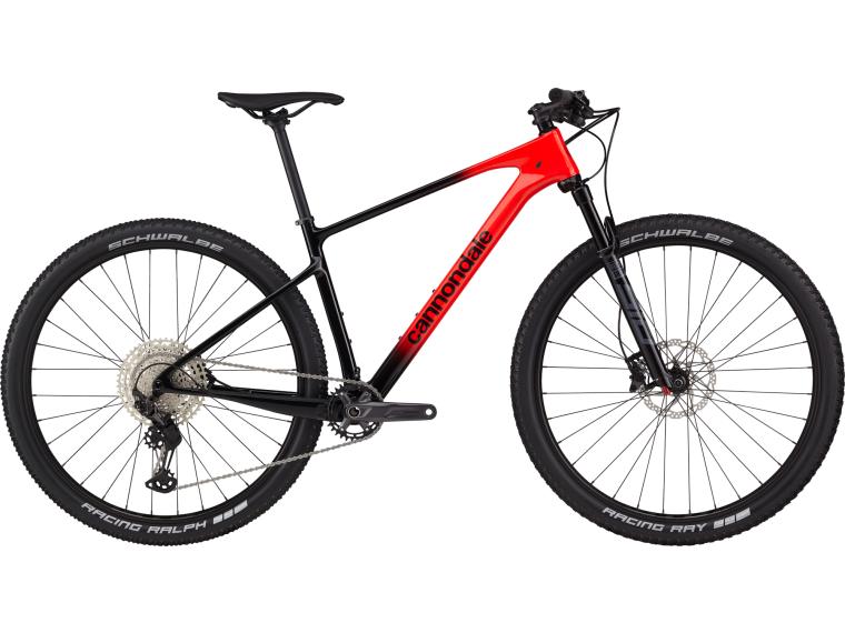 Cannondale Scalpel HT Carbon 4 Rot