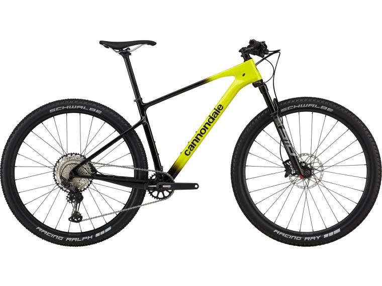 Cannondale Scalpel HT Carbon 3 Yellow