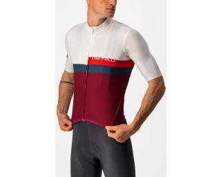 Castelli A Blocco Cycling Jersey Red