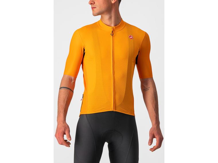 Castelli Endurance Elite Cycling Jersey Orange