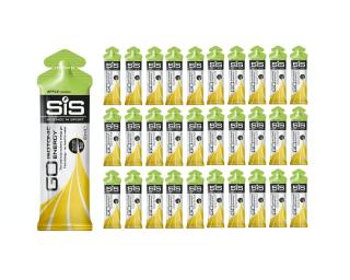 SiS Go Isotonic Energy Gel -  30 stycken Energigel Äpple