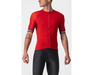 Castelli Entrata VI Cycling Jersey Red
