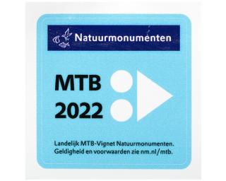 Natuurmonumenten MTB Permit
