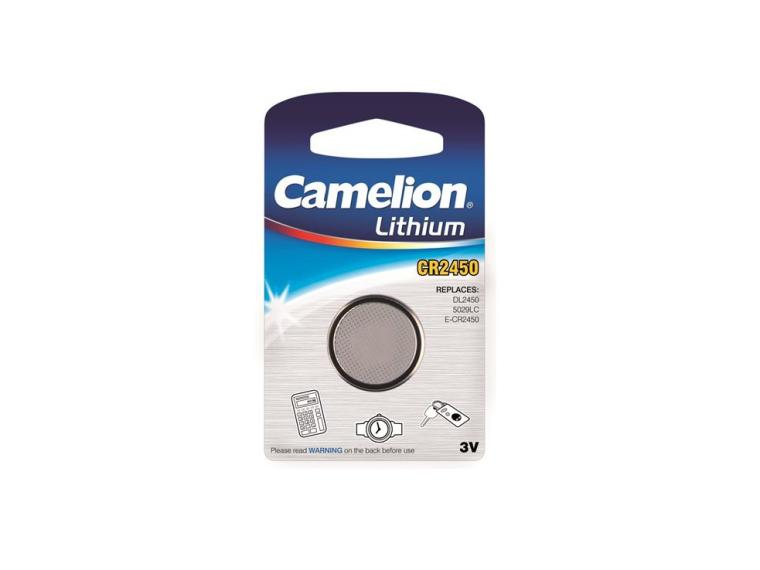 Camelion CR2450 Button Cell