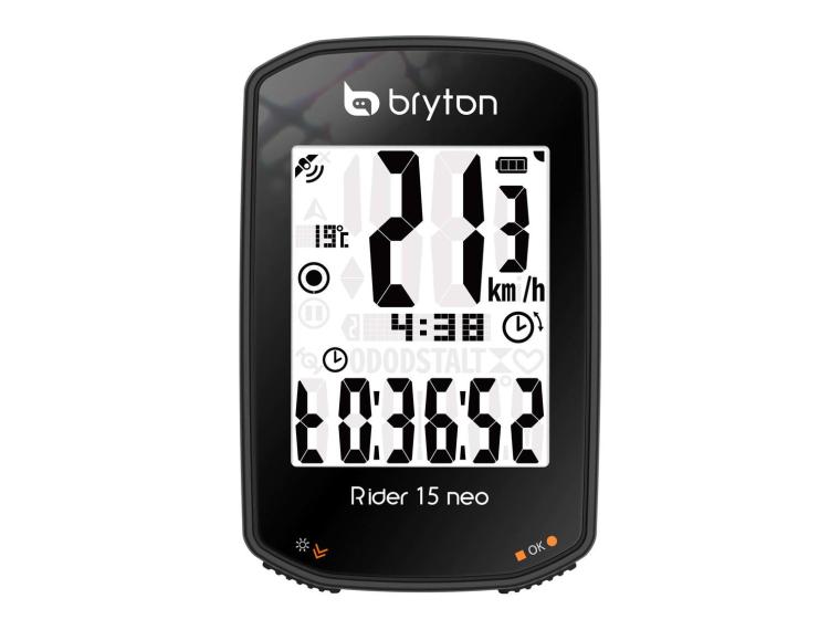 Bryton Rider 15 Neo E Cycle Computer