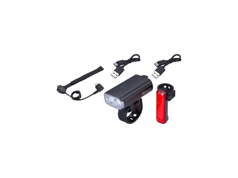 Set di Luci BBB Cycling StrikeDuo 1200 combo + BLS-137 Signal + Remote