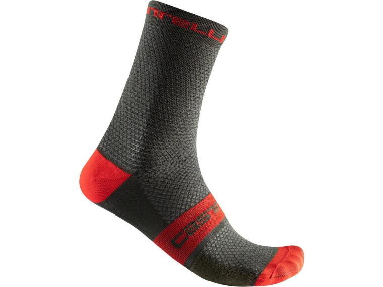 Castelli Superleggera T 12 Cycling Socks Grey