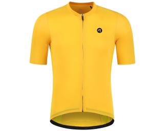 Rogelli Distance Cycling Jersey Yellow