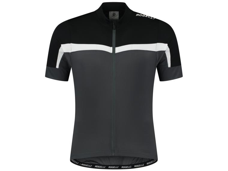 Maillot Rogelli Course Gris