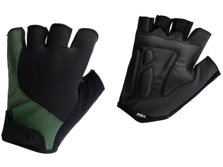 Rogelli Essential Cycling Gloves Green