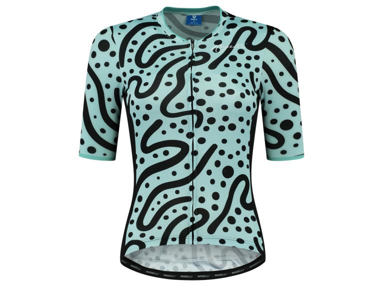 Maillot Rogelli Abstract Azul