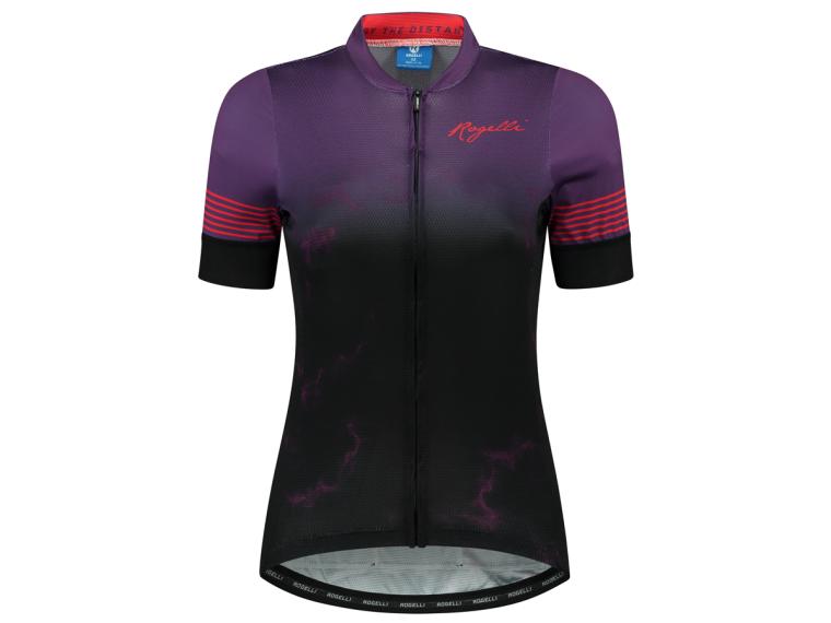 Maillot Rogelli Marble Violet
